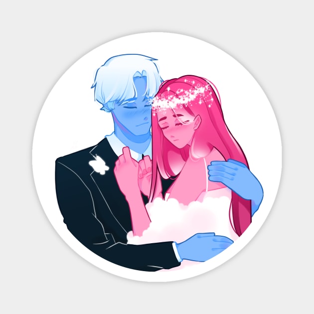 Lore Olympus <3 Magnet by Breadwithbutter 